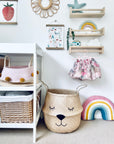Natural Lioness Basket - Extra Large