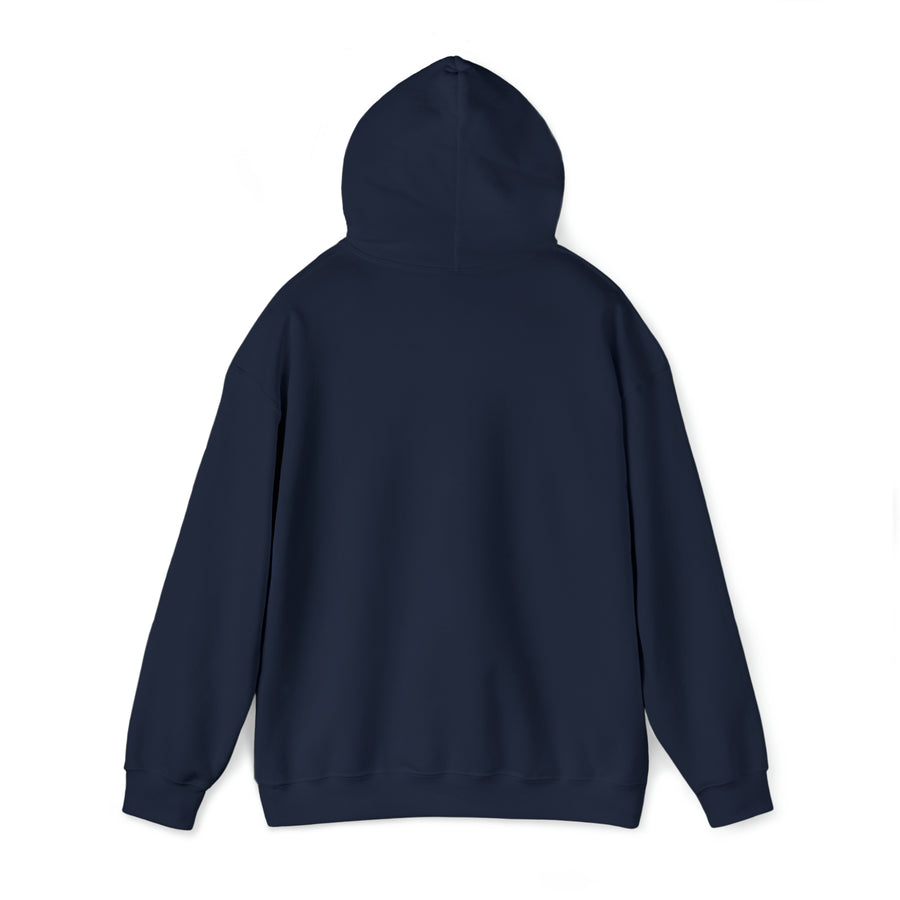 Graphic Print Unisex Hooded Sweatshirt
