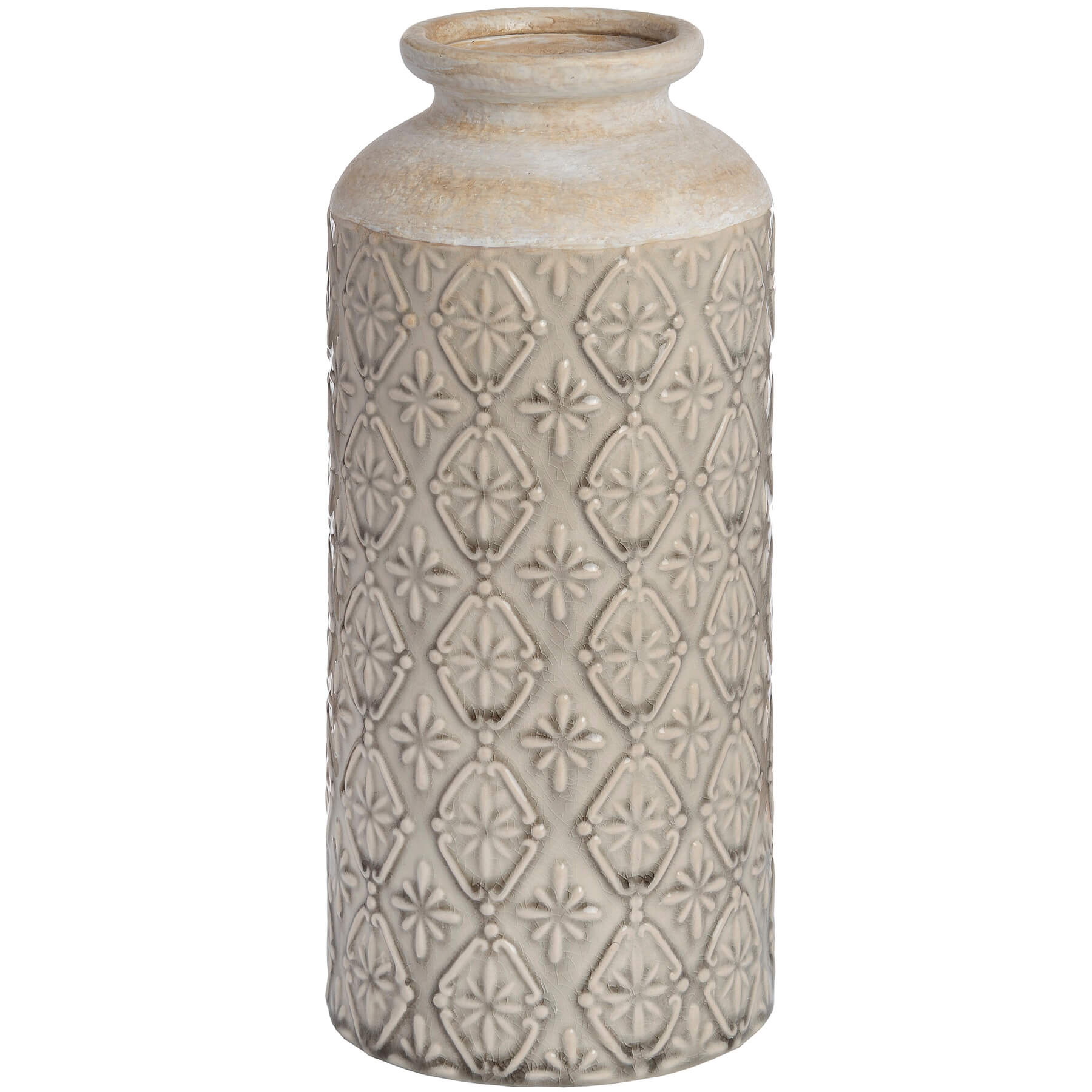 Elegant Large Nero Vase | Modern Home Decor