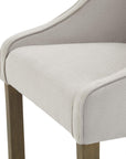 Grey Bar Stool for Contemporary Kitchen Seating