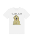 Golden Retriever Kids' Tee: Your Little Weirdo's New Favorite Shirt!