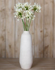 Cream Agapanthus Artificial Flower Stem