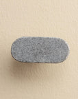Veena Grey Stone Drawer Knobs