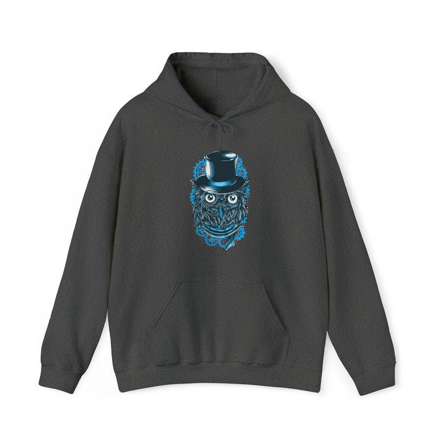 Graphic Print Unisex Hooded Sweatshirt