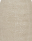 Olpe Ceramic Vase in White