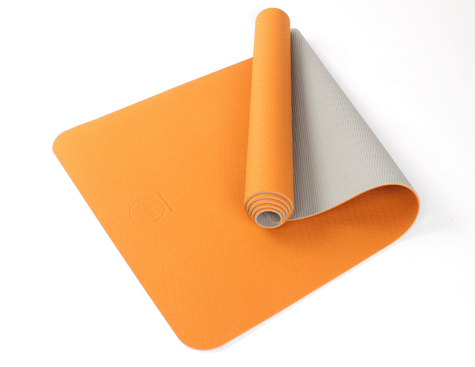 2 Tone TPE Premium Yoga Mat-3