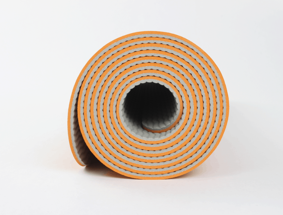 2 Tone TPE Premium Yoga Mat-1