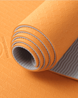 2 Tone TPE Premium Yoga Mat-2