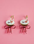 Espresso Martini Hoop Earrings