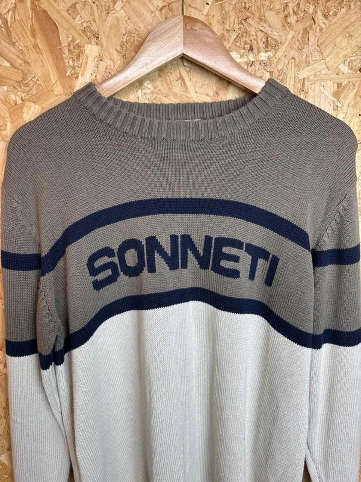 Vintage Original 1990’s Sonneti Spell Out Jumper , Sweatshirt unisex Medium 