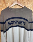 Vintage Original 1990’s Sonneti Spell Out Jumper , Sweatshirt unisex Medium 