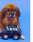 London Taxi British Dog Toy