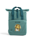 Long Haired Dachshund Roll-Top Backpack – Small Dog, Big Adventure!