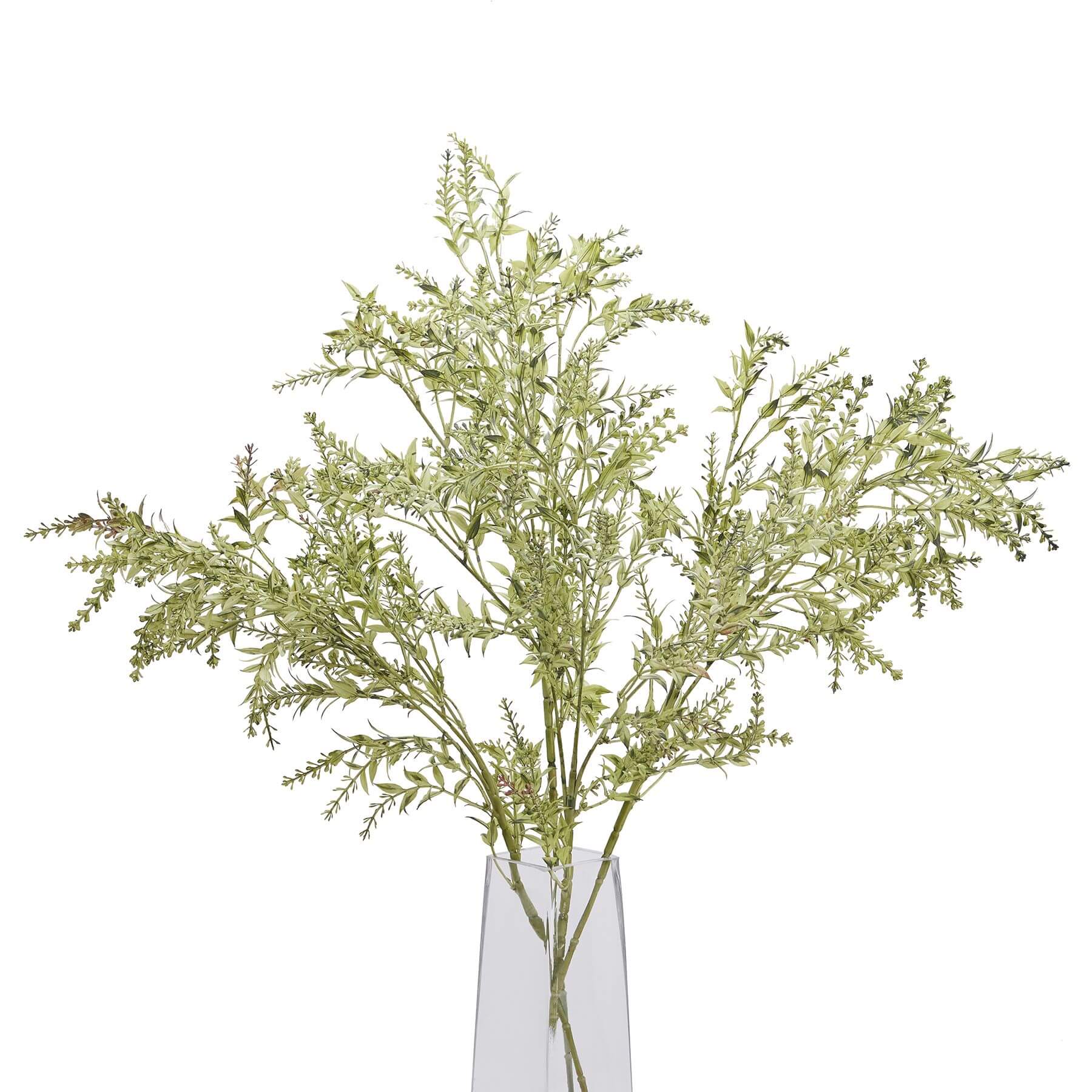 Rustic Broom Stem Faux Botanical