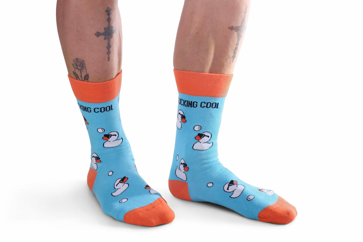 Ducking Cool Bamboo Socks
