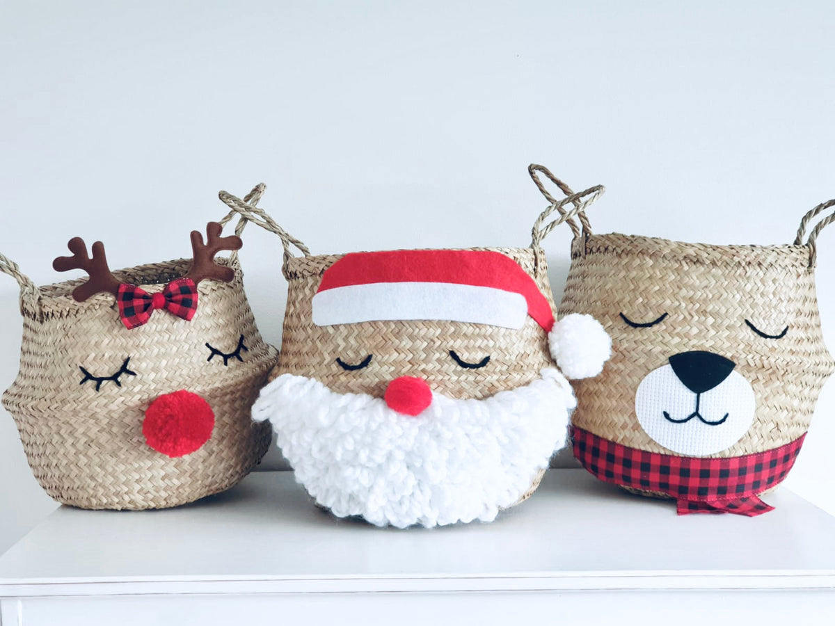 Polar bear basket - medium