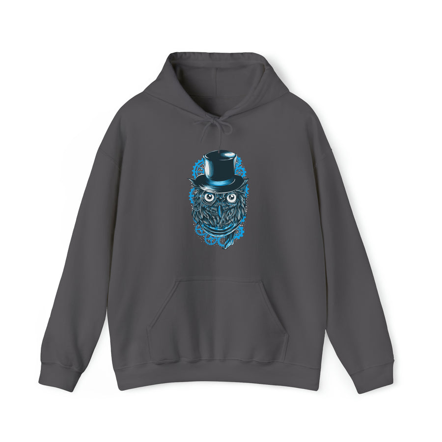Graphic Print Unisex Hooded Sweatshirt