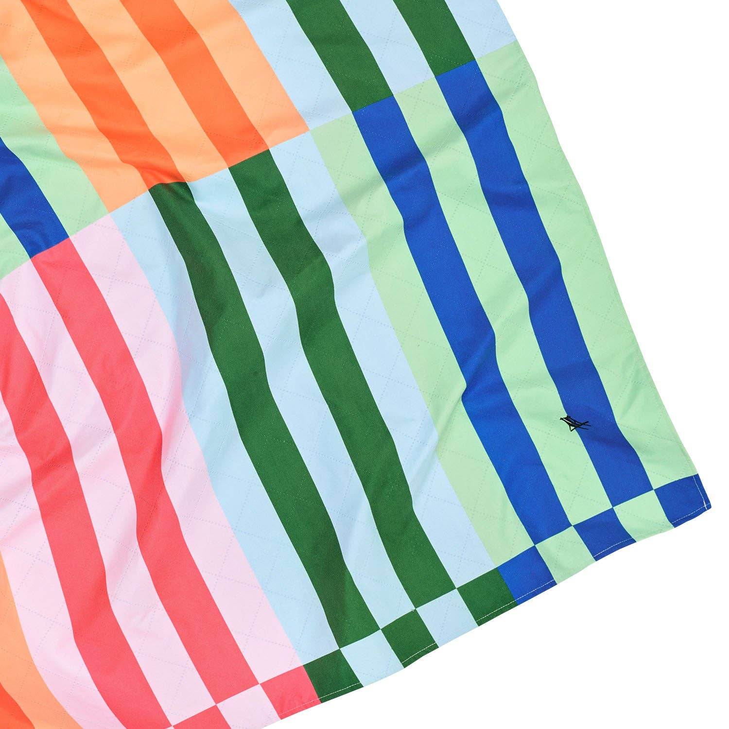 Dock &amp; Bay Picnic Blanket - Sugar Sorbet: Large (170x170cm)