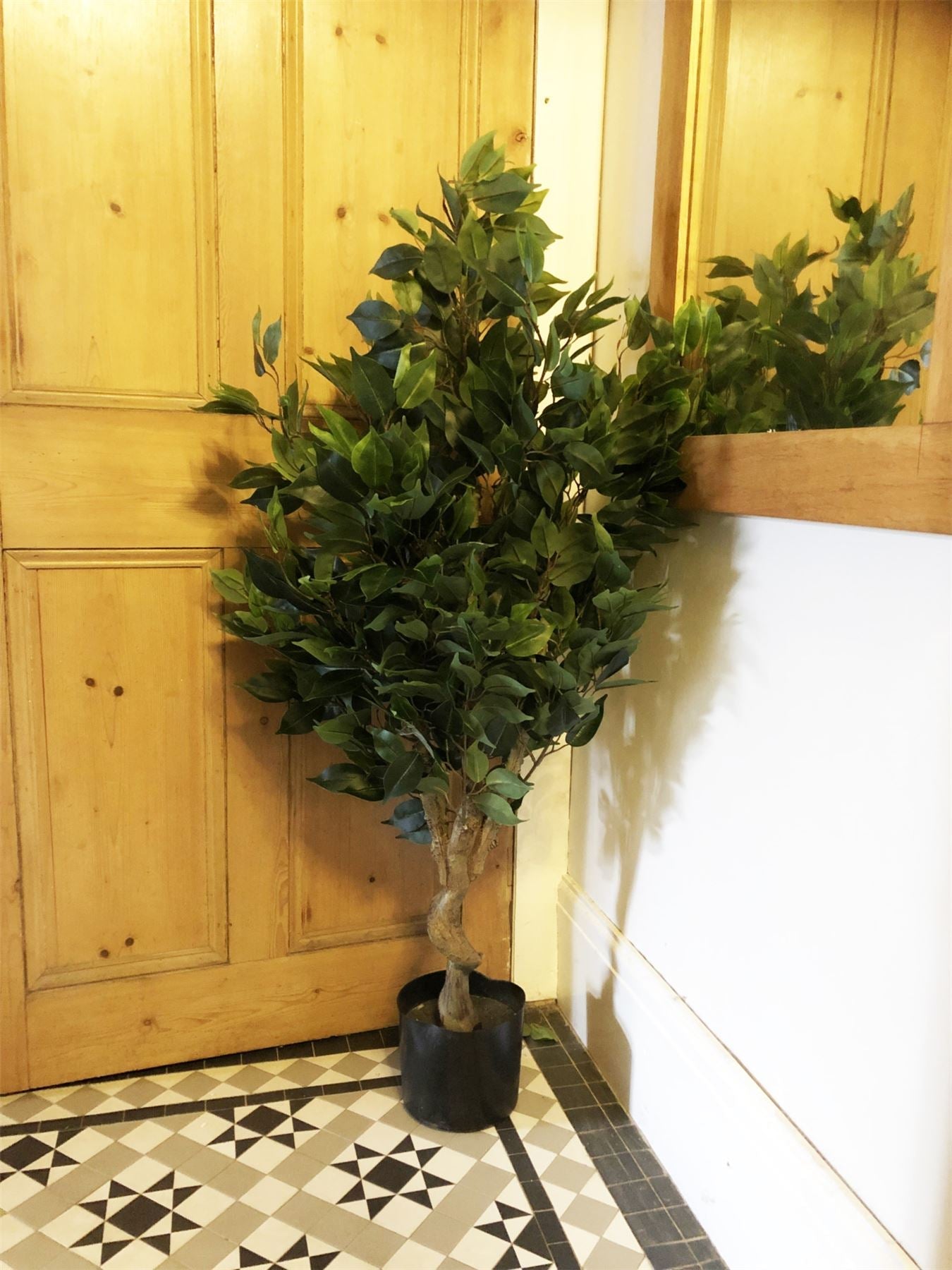 Artificial Ficus Tree Plant 110cm Trees Plants-2