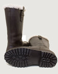 Alaska Storm Waterproof Boots - Brown
