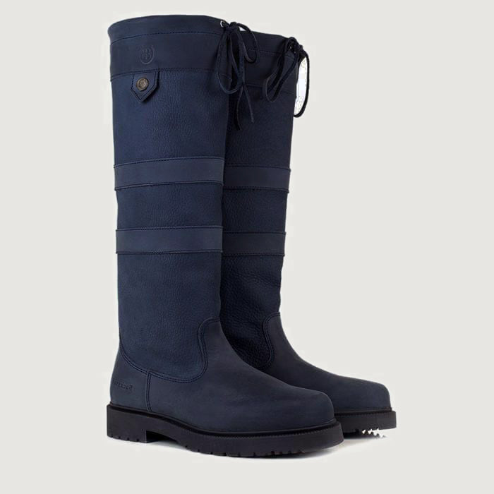 Dakota Waterproof Country Boots - Blue