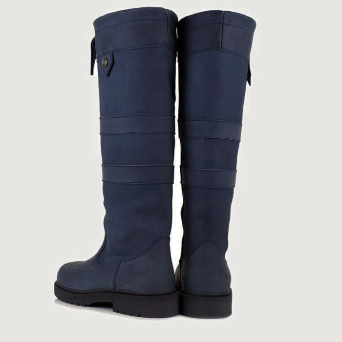 Dakota Waterproof Country Boots - Blue