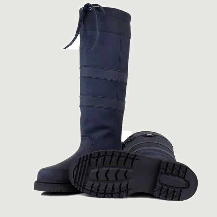 Dakota Waterproof Country Boots - Blue