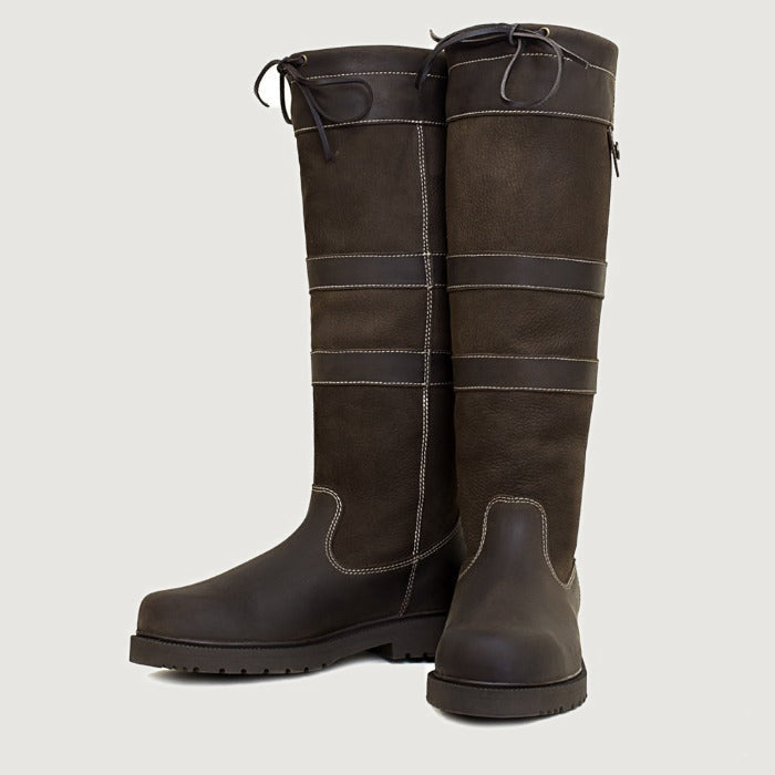 Dakota Waterproof Country Boots - Brown