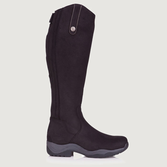 Montana Long Riding Boots - Black