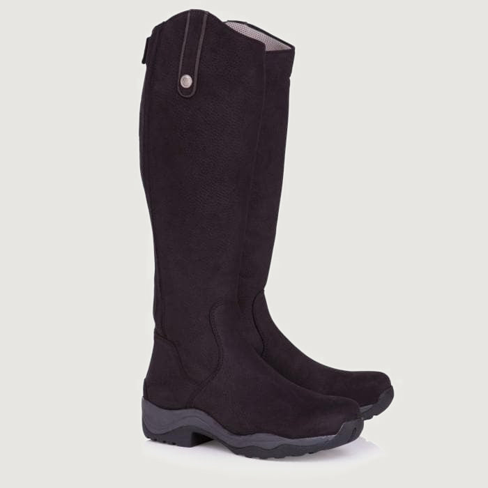 Montana Long Riding Boots - Black