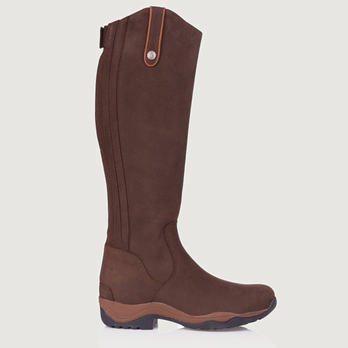 Montana Long Riding Boots - Brown