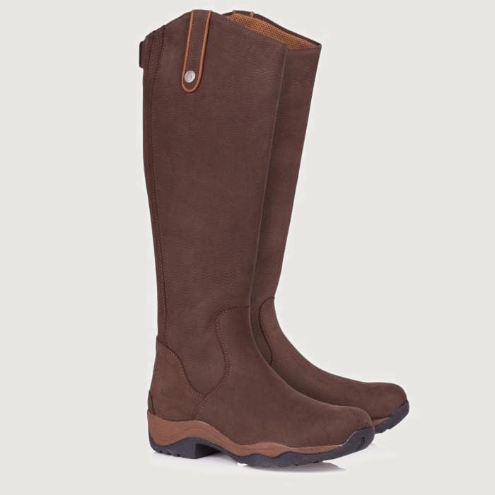 Montana Long Riding Boots - Brown