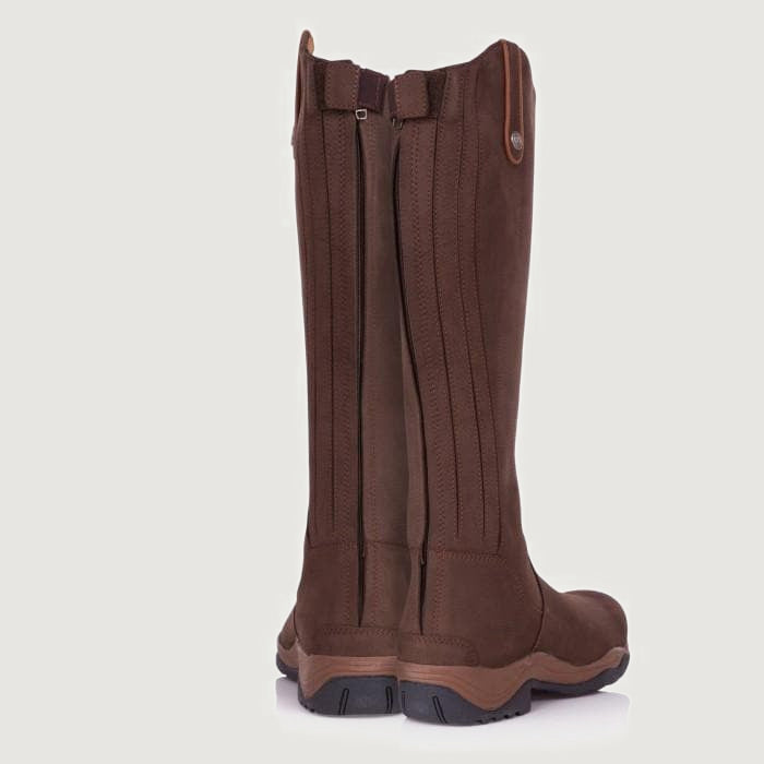 Montana Long Riding Boots - Brown