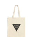 Yune Yoga Organic Canvas Tote Bag – Eco-Friendly, Durable & Stylish Yoga Mat Carrier-0