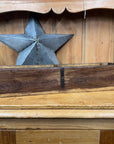 Rustic Wooden Double Brick Mould / Decorative Herb Planter / Storage Box Tray