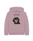 Mischievous Black & Tan Sausage Hoodie – Snuggles, Sass & Sustainability!