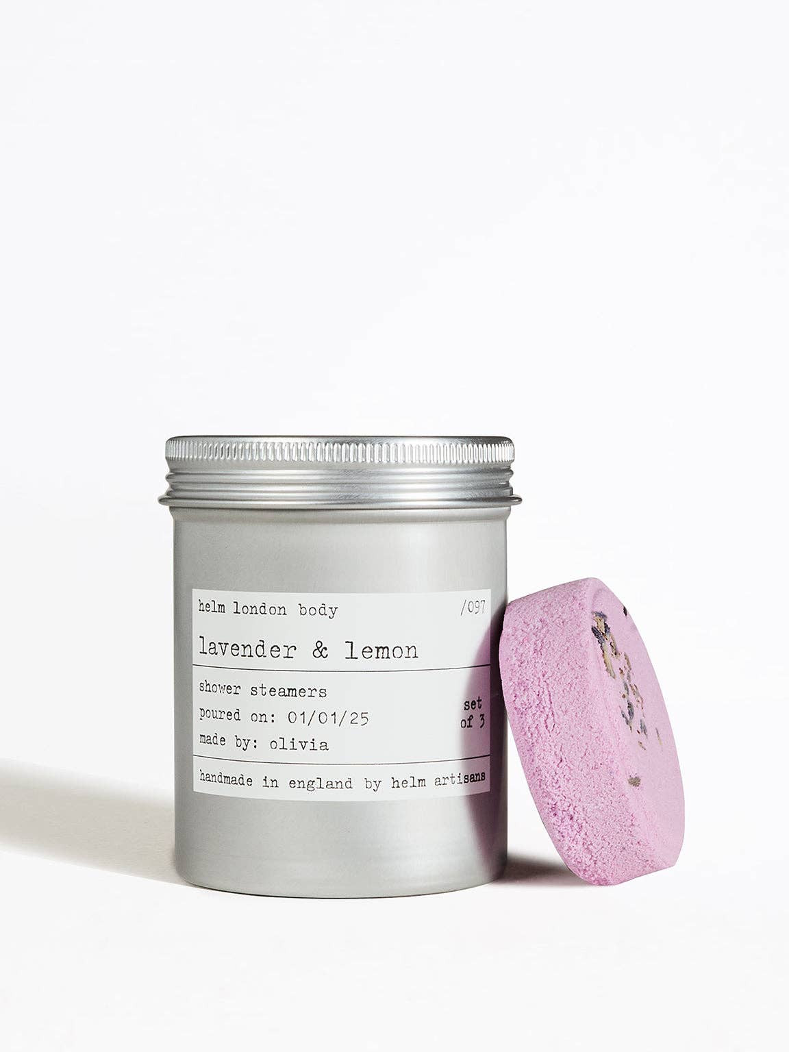 Lavender &amp; Lemon Shower Steamers x3