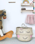 Sweet Cheeks Bow Basket - Extra Large