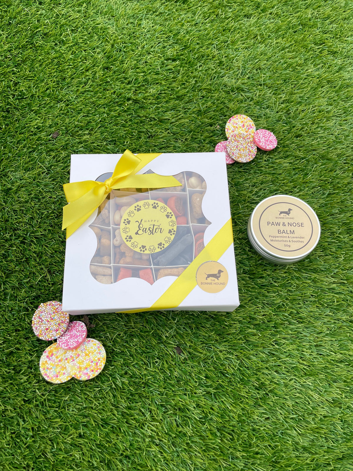 Happy Easter Treat Box - Biscuit Mix