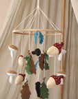 Handmade Autumn babymobile-0