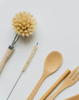 Lou-bees Bamboo Dish Brush.