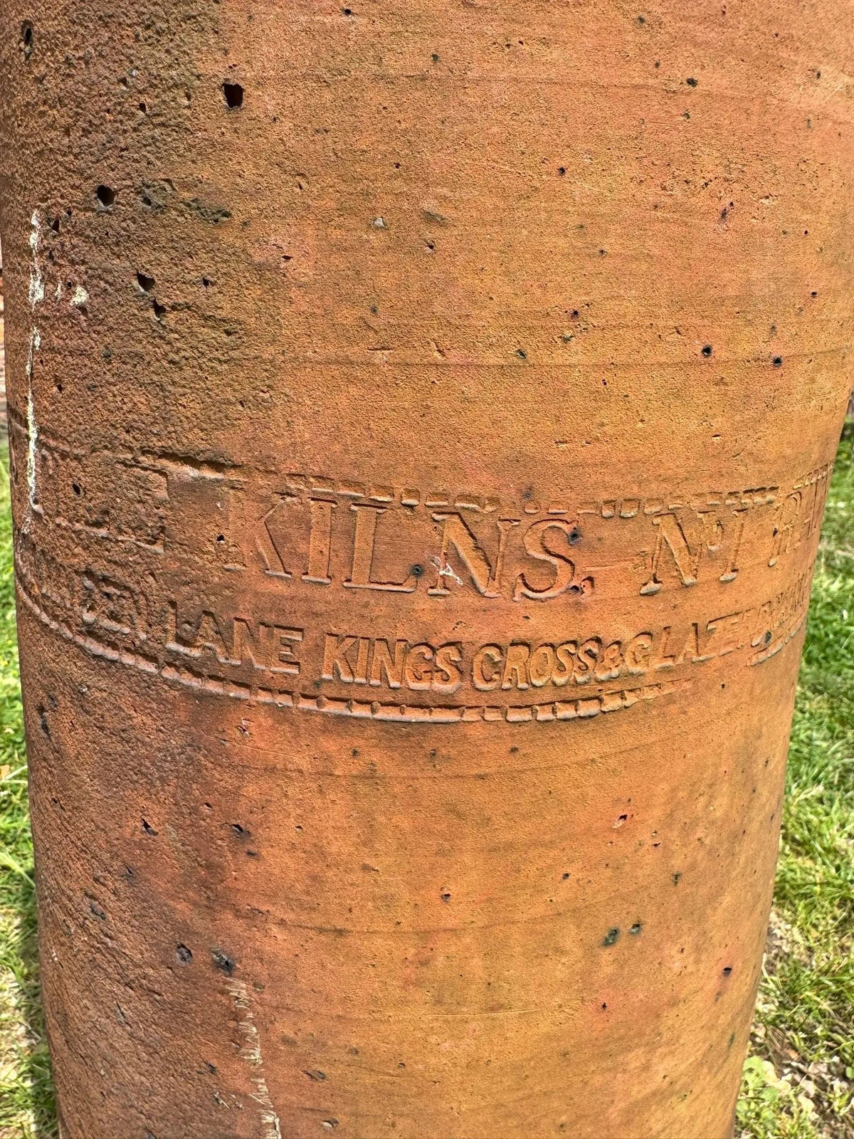 Victorian Terracotta Chimney Pot Garden Planter/ Architectural Antiques