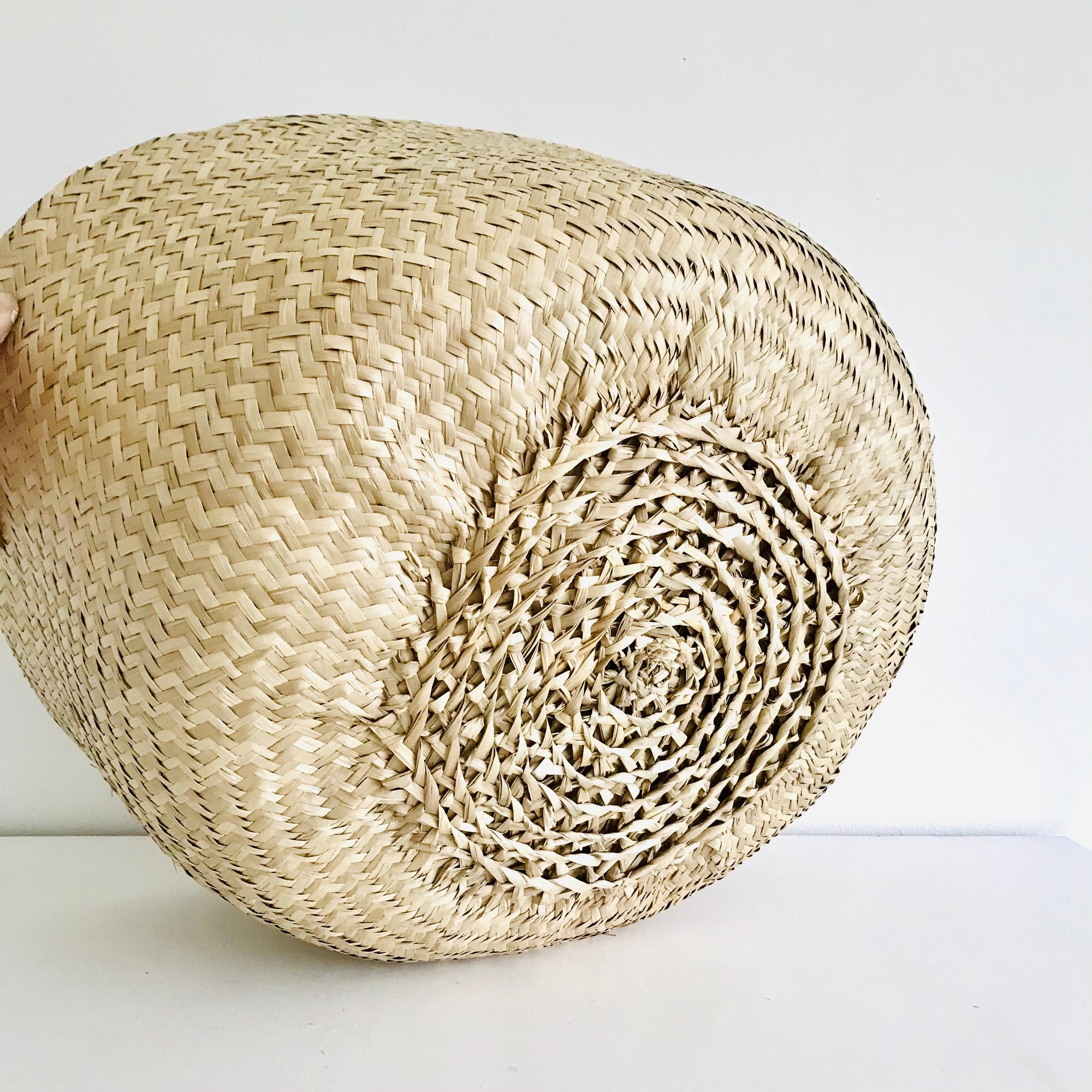 Plain Seagrass Basket - Extra Large