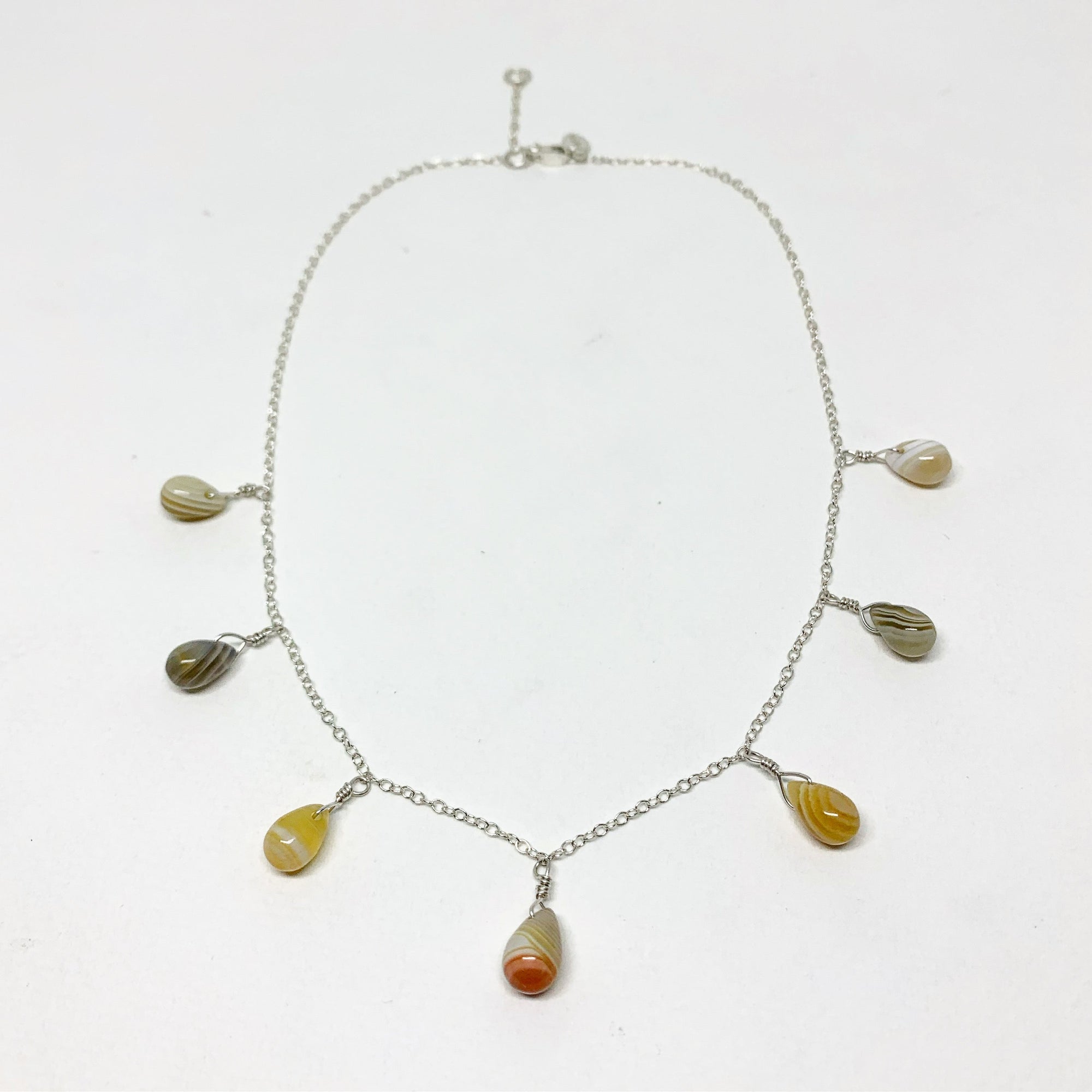 Botswana Agate Necklace
