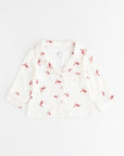 Mini COZY Rosy Ribbon Pyjamas Set