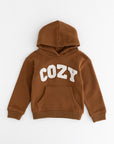 COZY Mini Tracksuit Brown Sets