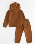 COZY Mini Tracksuit Brown Sets