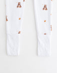 Bear Cotton Zip Sleepsuit One Piece