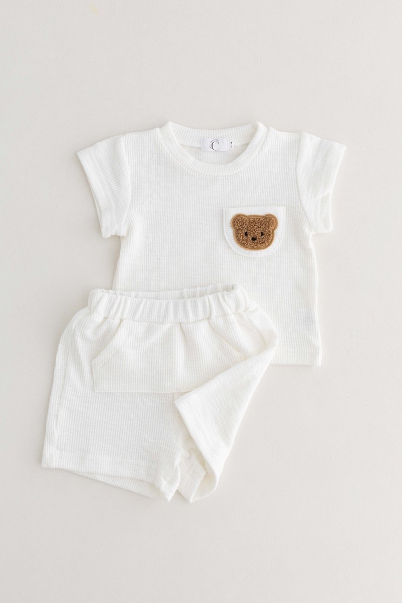 The Coloured Bear 2 Piece T-Shirt &amp; Shorts Set