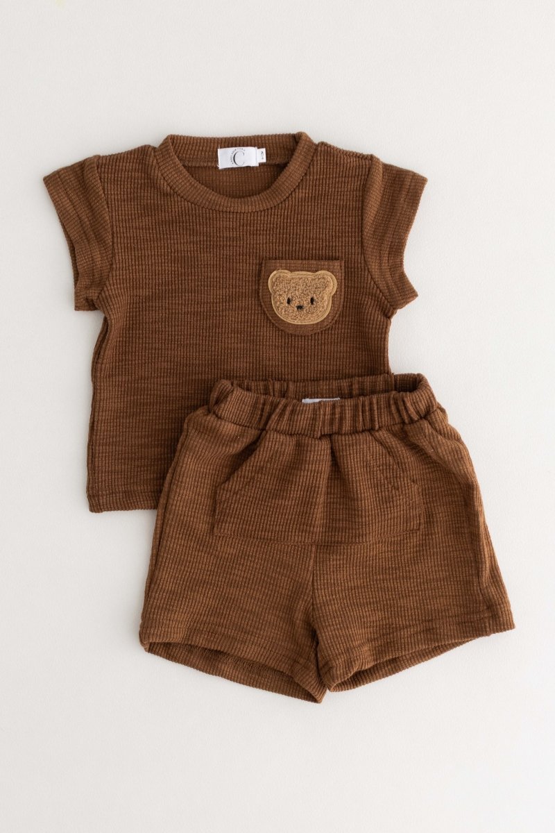 The Coloured Bear 2 Piece T-Shirt &amp; Shorts Set